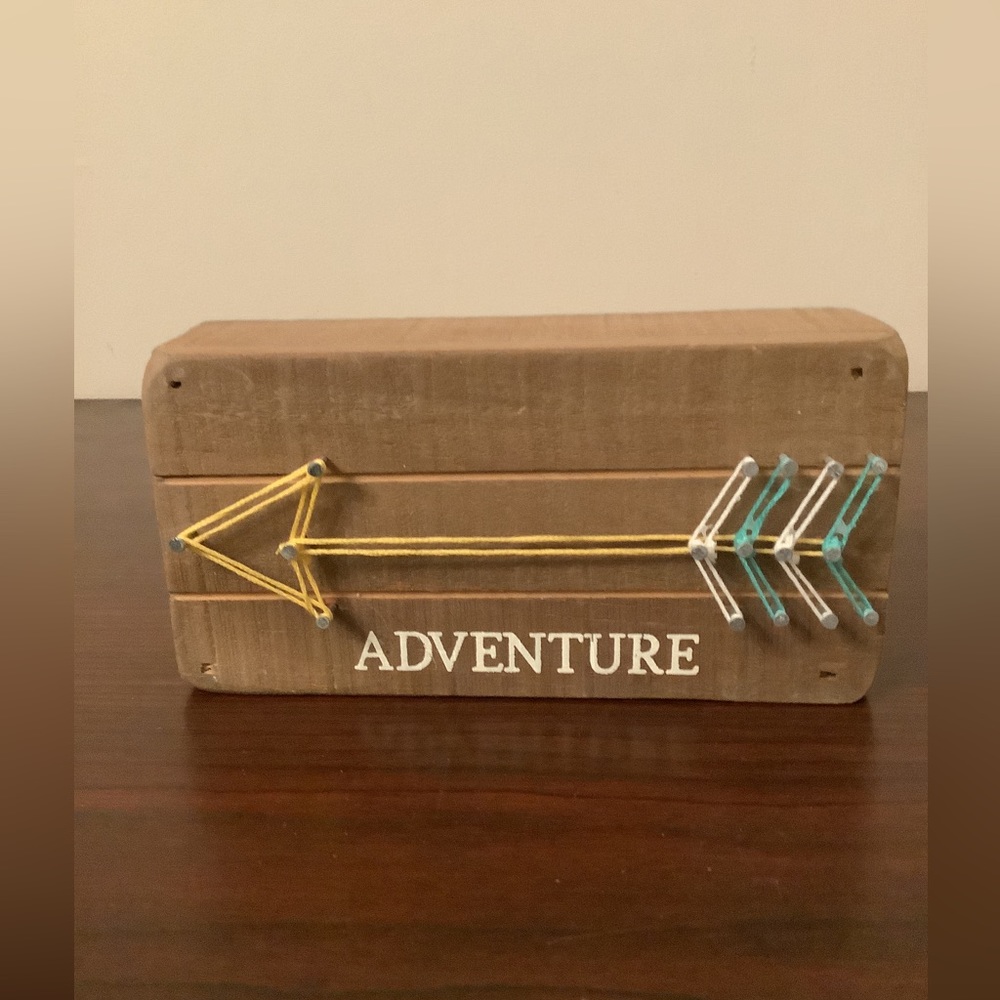 “Adventure” Hanging Box by Designs by Kathy